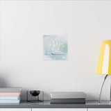 Home Is Where The Pawprints Are Canvas - Pet Lover Wall Art
