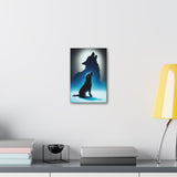 Labrador Channeling Inner Wolf Canvas- Pet Lover Wall Art