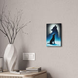 Labrador Channeling Inner Wolf Canvas- Pet Lover Wall Art