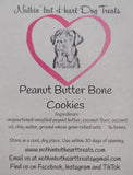 Peanut Butter Bones