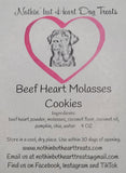 Beef Heart and Molasses Cookies