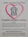 Pumpkin and Coconut Cookies