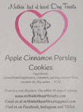 Apple Cinnamon Parsley Cookies
